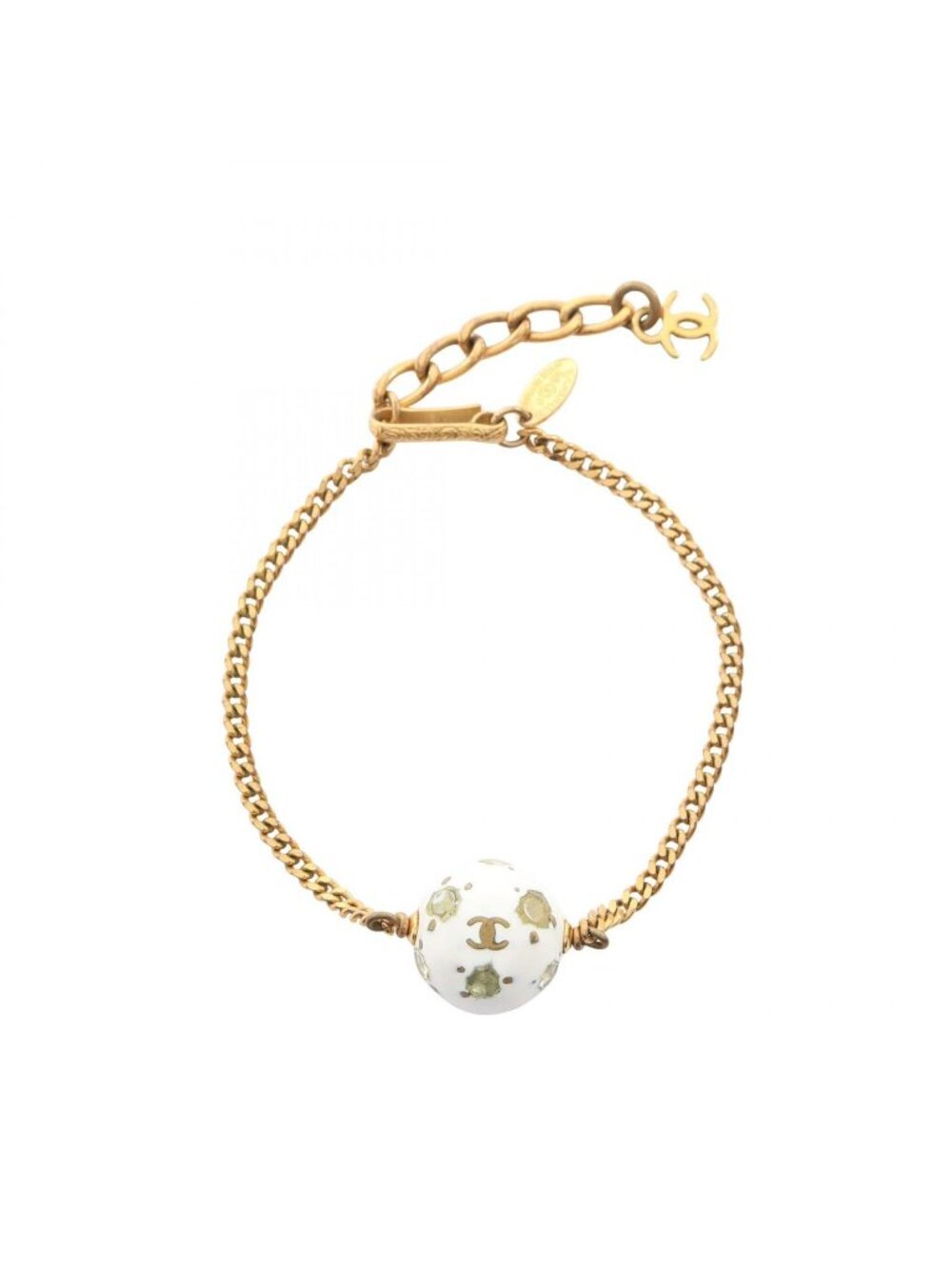 Chanel Bracelet CC Logo Ball